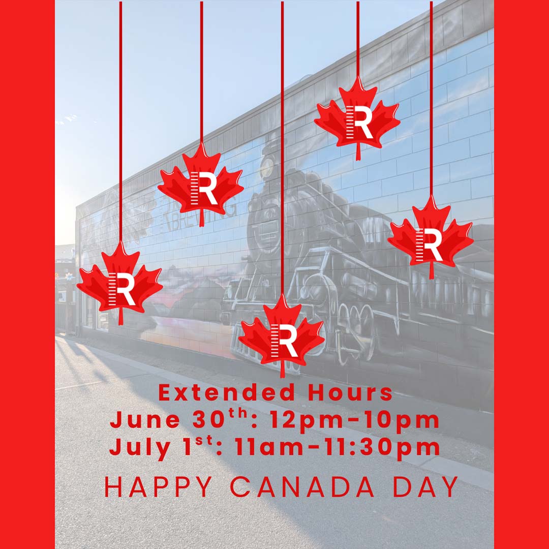 canada day party in kelowna railside brewing