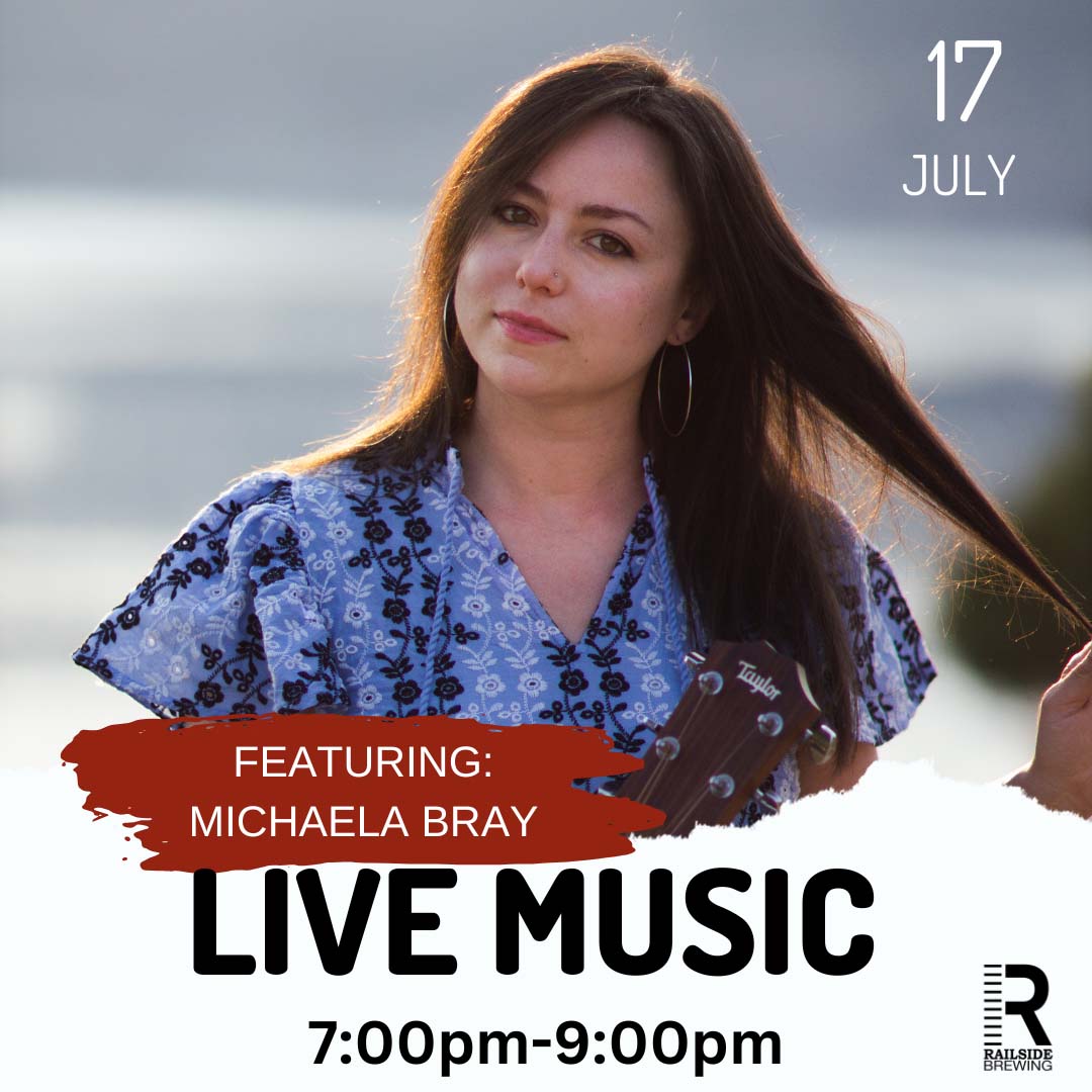 friday night live music in kelowna michaela bray at railside friday night live music in kelowna michaela bray at railside