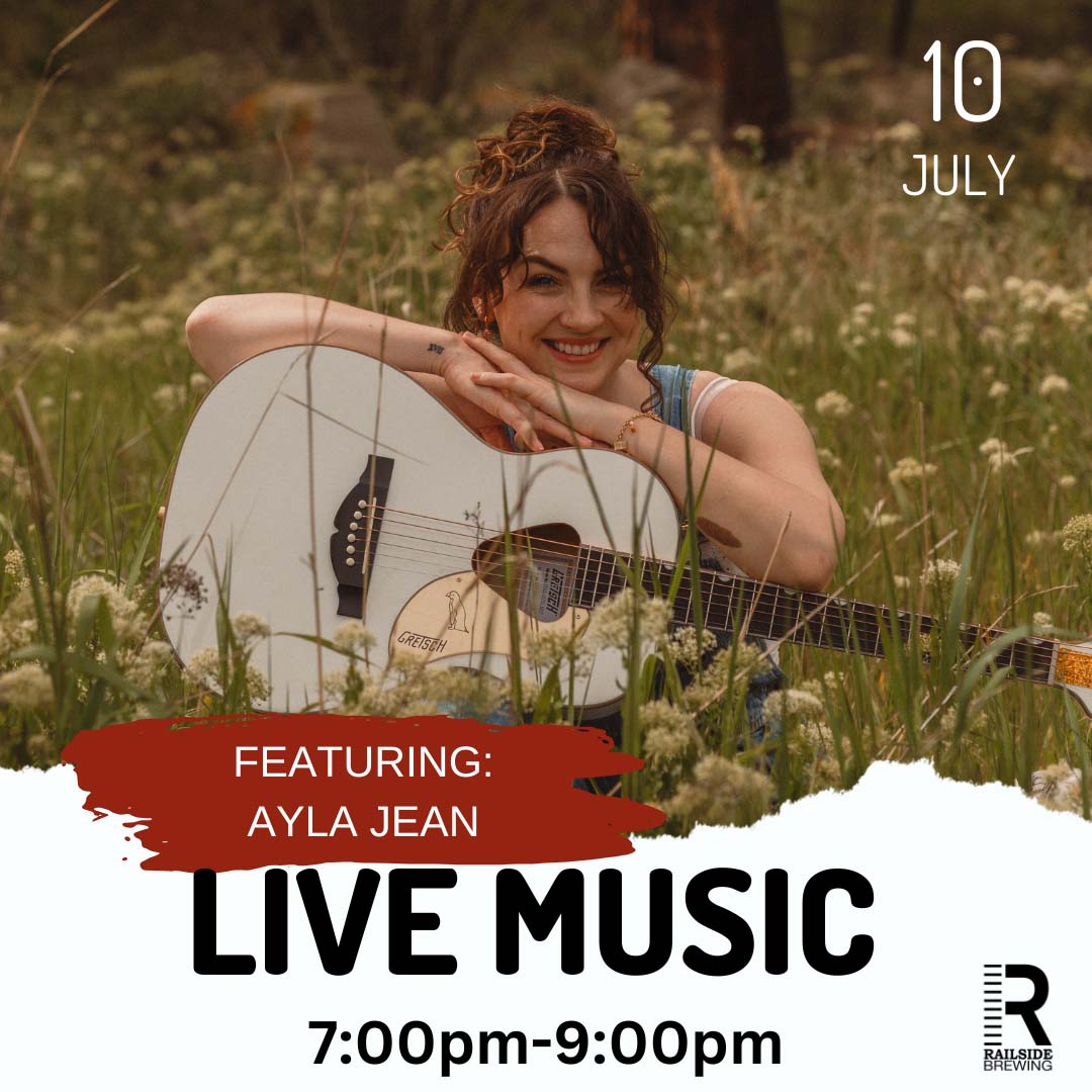 live music in kelowna ayla jean railside brewing live music in kelowna ayla jean railside brewing