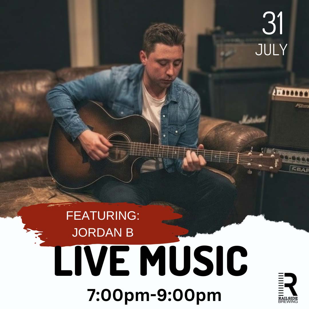 live music in kelowna july 2026 railside brewing jordan b live music in kelowna july 2026 railside brewing jordan b