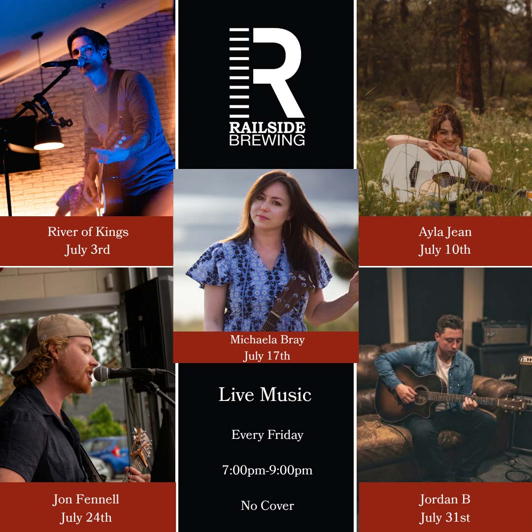 live music in kelowna july 2026 live music in kelowna july 2026