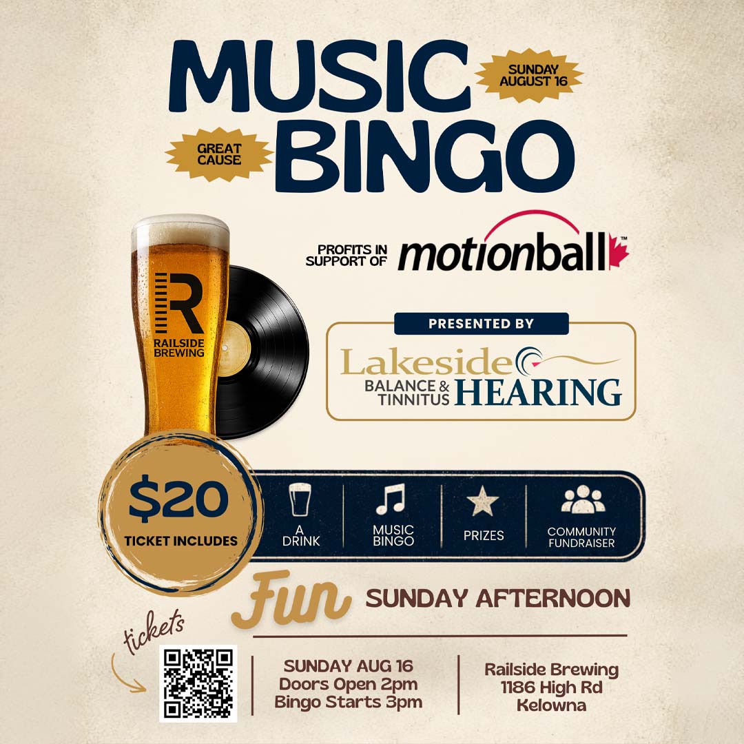 music bingo fundraiser in kelowna for motionball august railside events music bingo fundraiser in kelowna for motionball august railside events