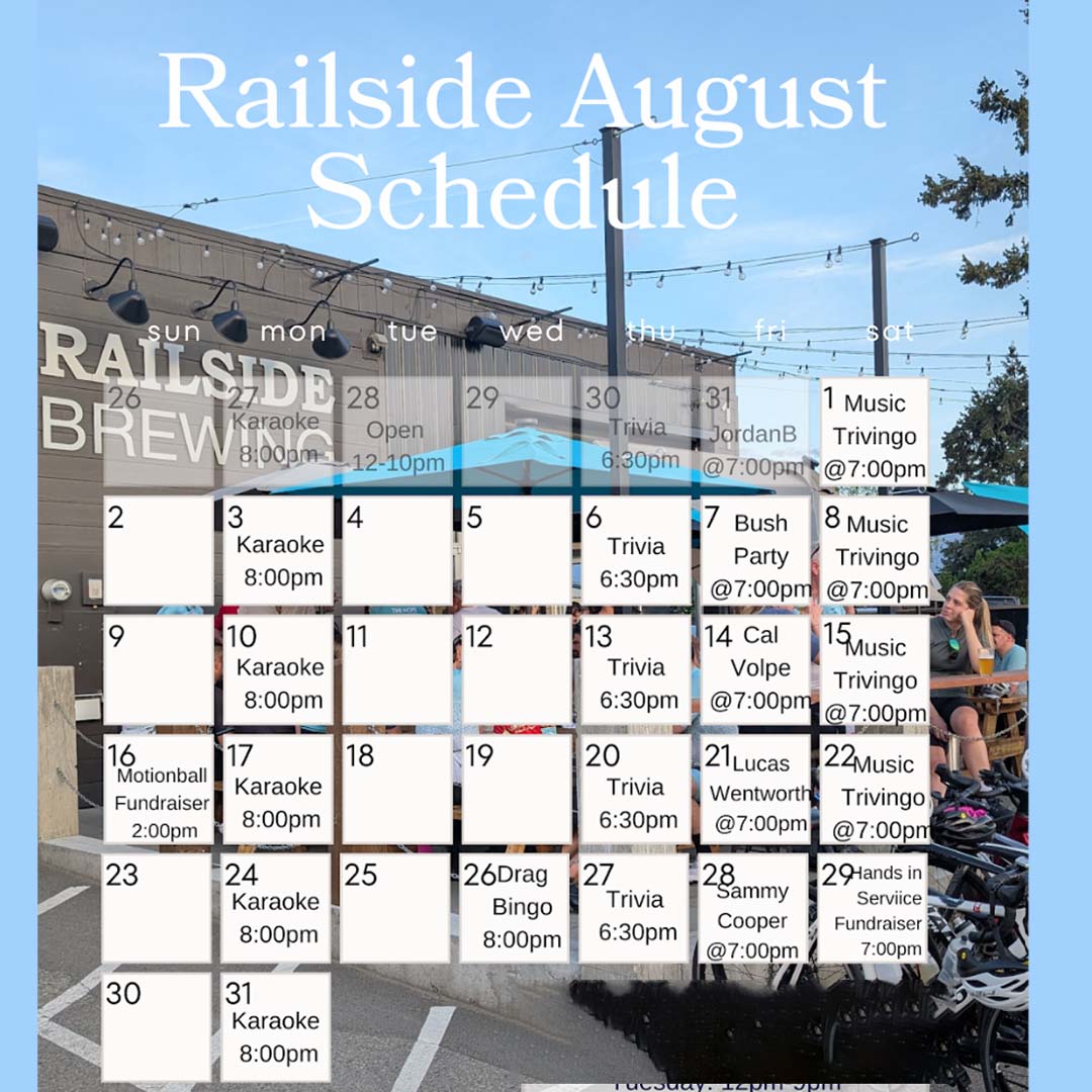 railside august events calendar kelowna summer events railside august events calendar kelowna summer events