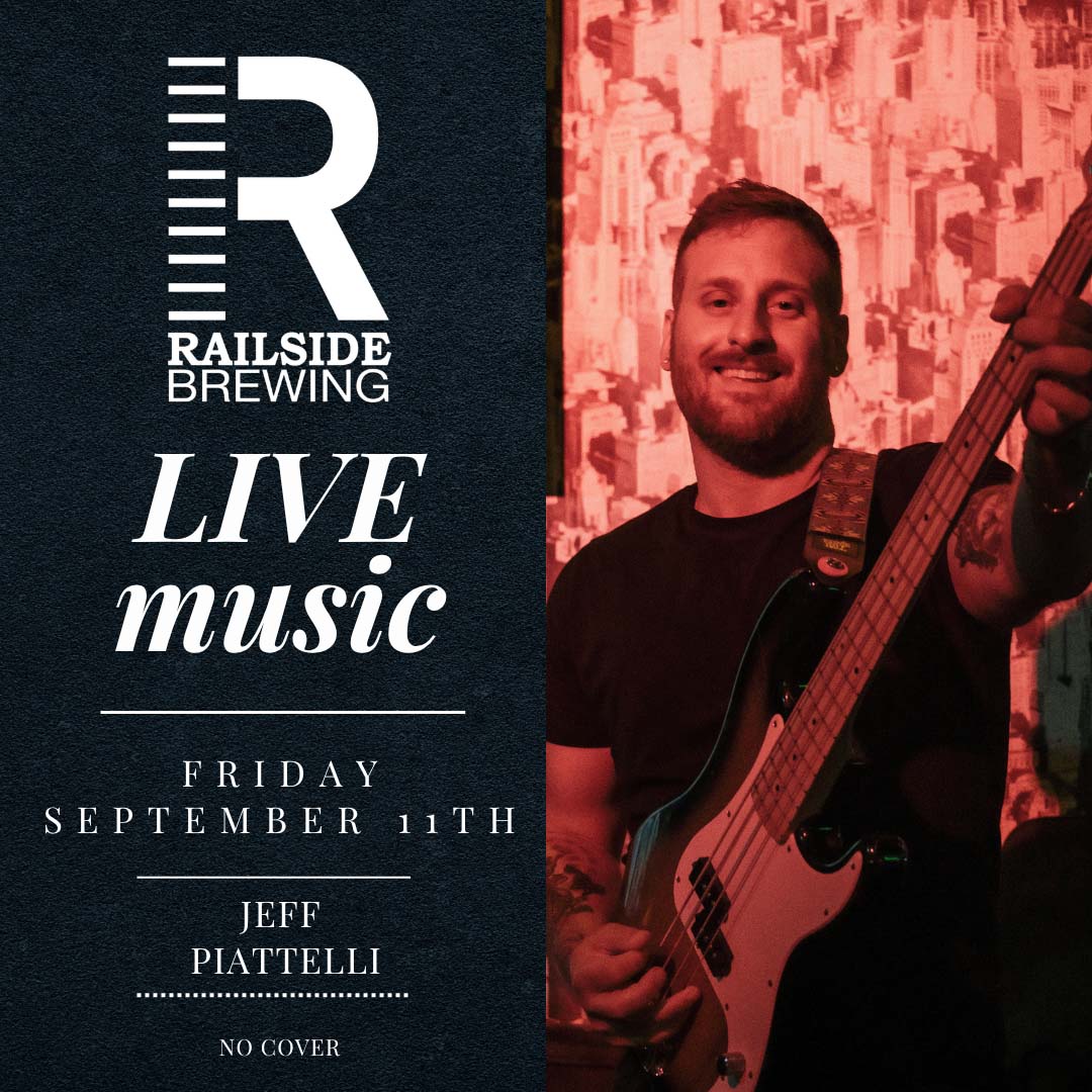 live music jeff piattelli friday sept 11 railside live music jeff piattelli friday sept 11 railside