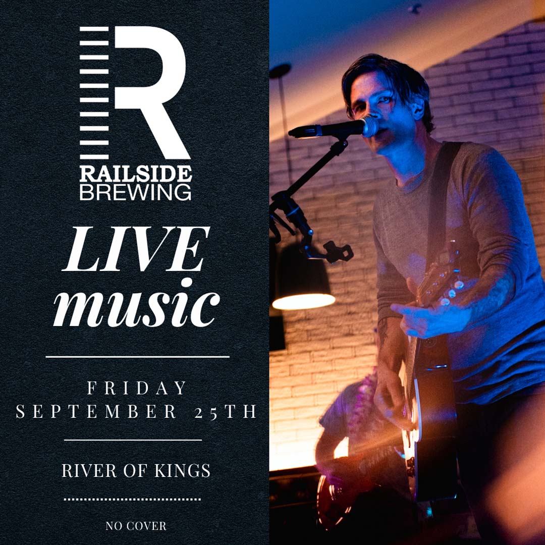 river of kings railside friday sept 25 live music river of kings railside friday sept 25 live music