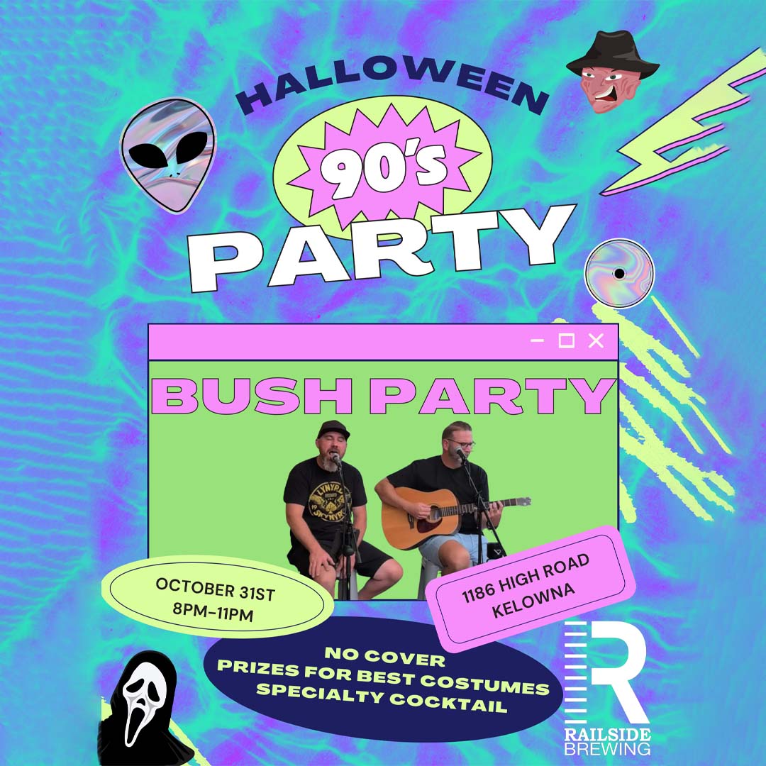 halloween 90s party at railside 2026 halloween 90s party at railside 2026