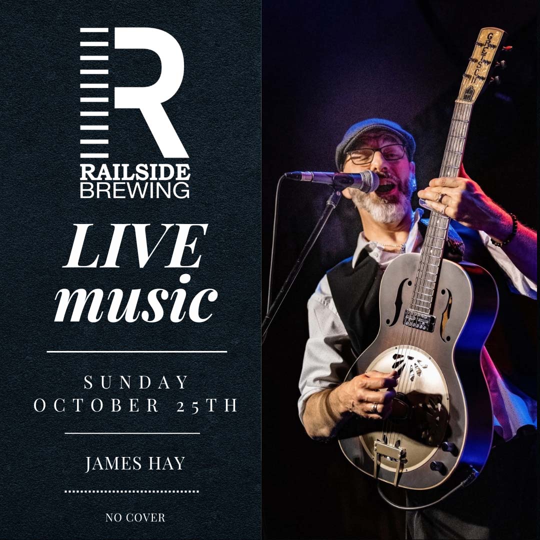 live music in kelowna james hay at railside brewing live music in kelowna james hay at railside brewing