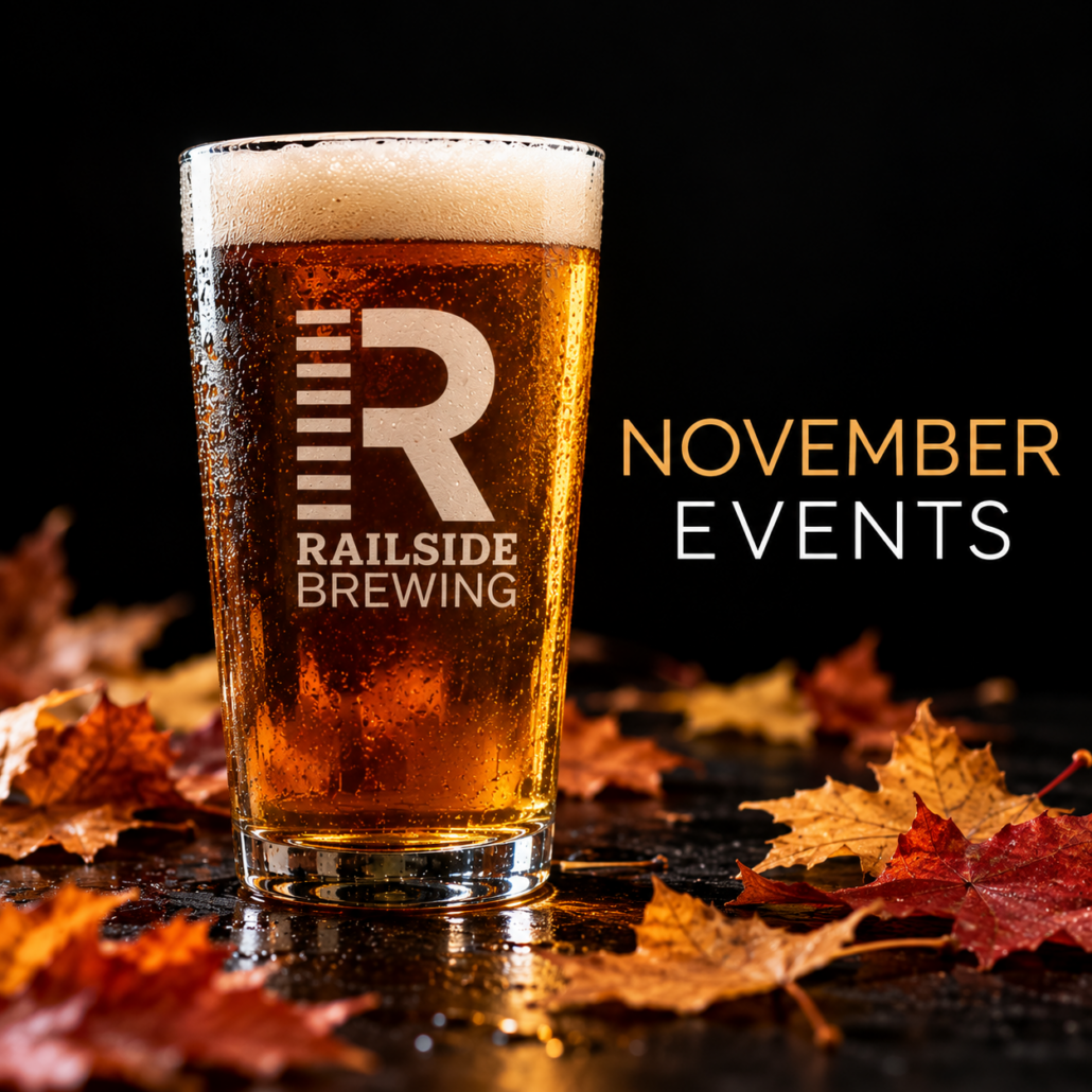 november events in kelowna at railside brewing 2026