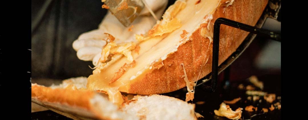 raclette and beer at railside brewing october 2026