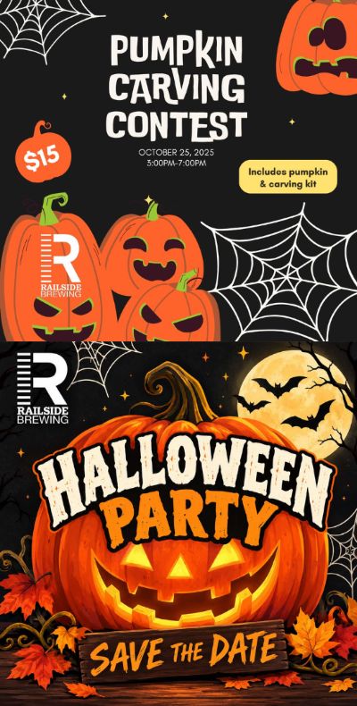 railside brewing events october 2026 mobile