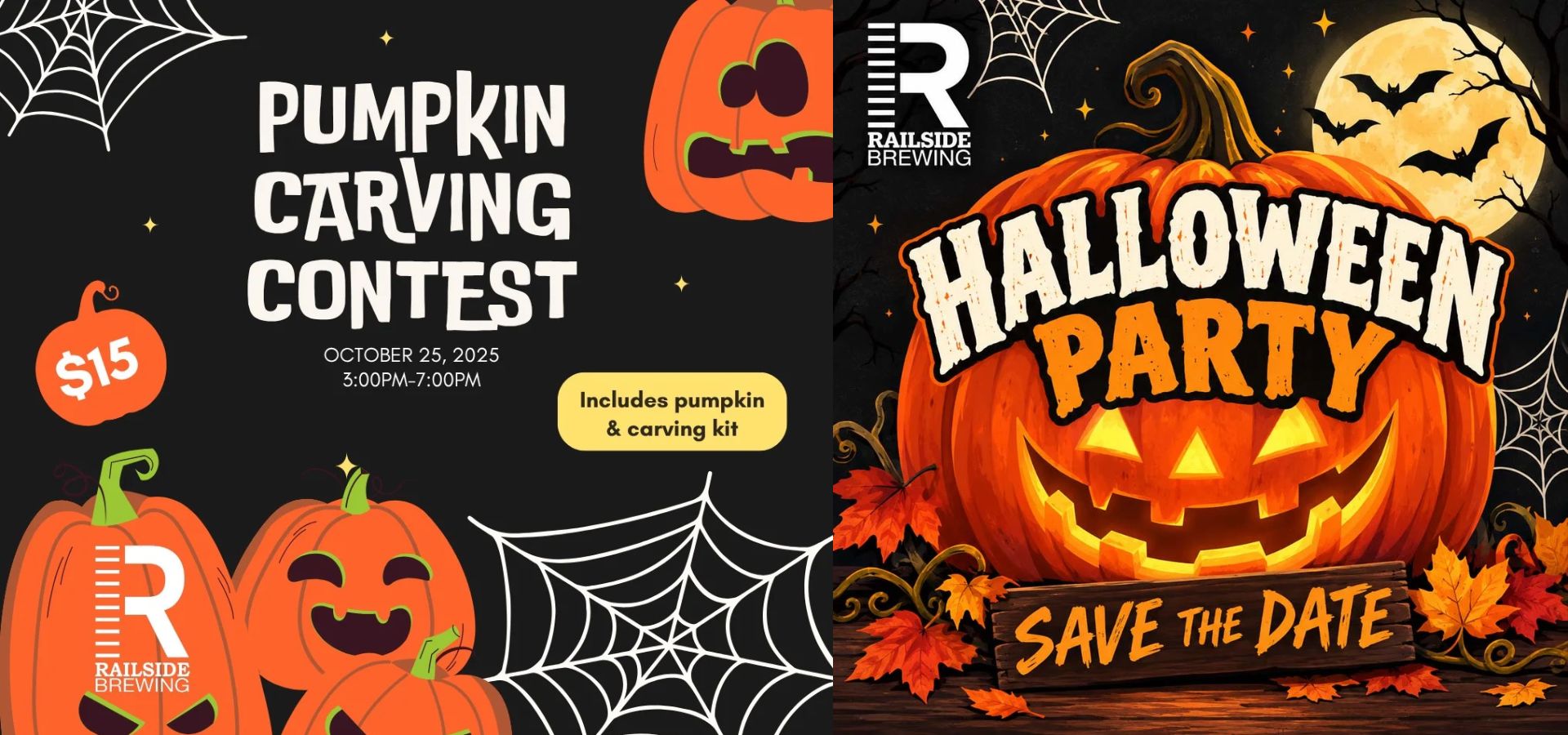 railside brewing events october 2026