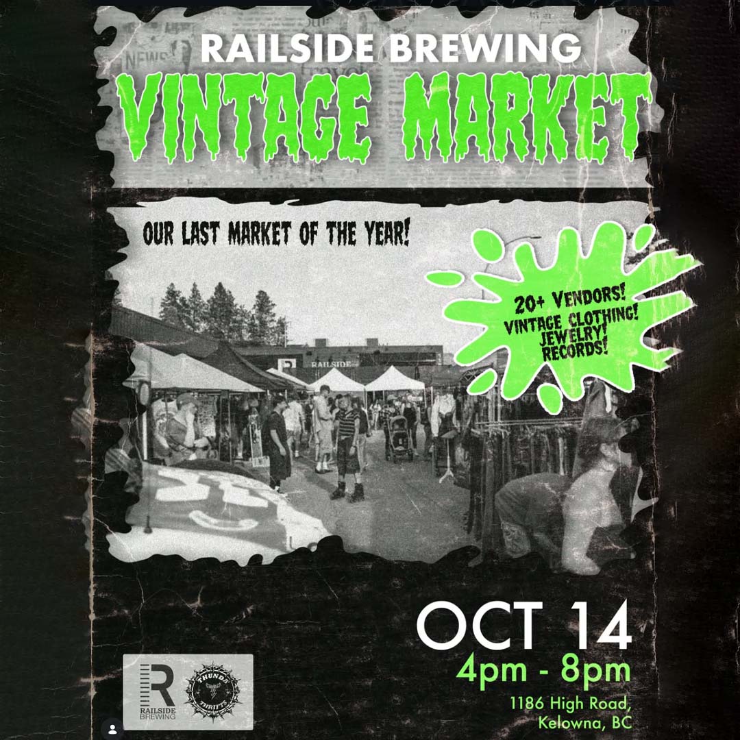 vintage market railside brewing october 2026